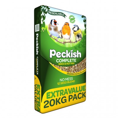 Peckish Complete Seed and Nut Mix 20kg